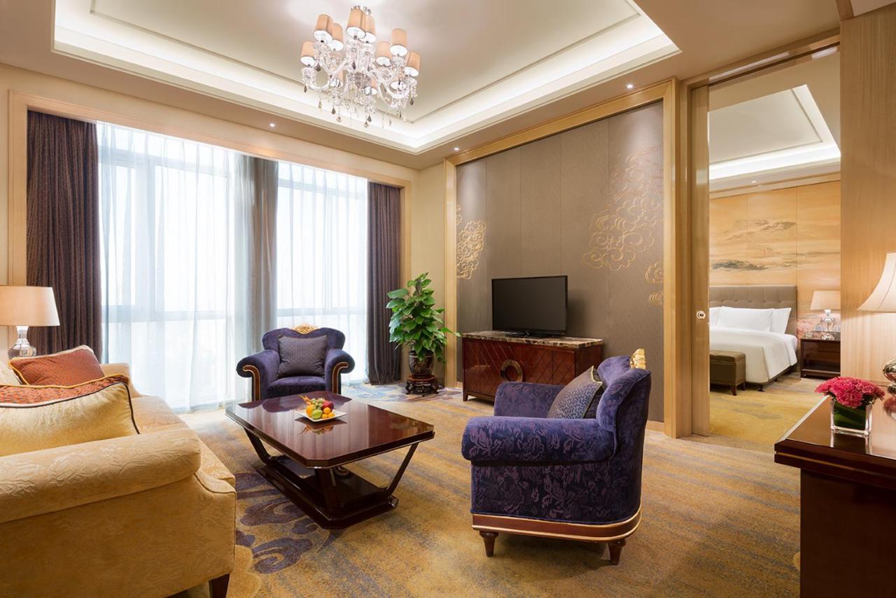 Wanda Realm Fushun Hotel Fushun  Eksteriør billede