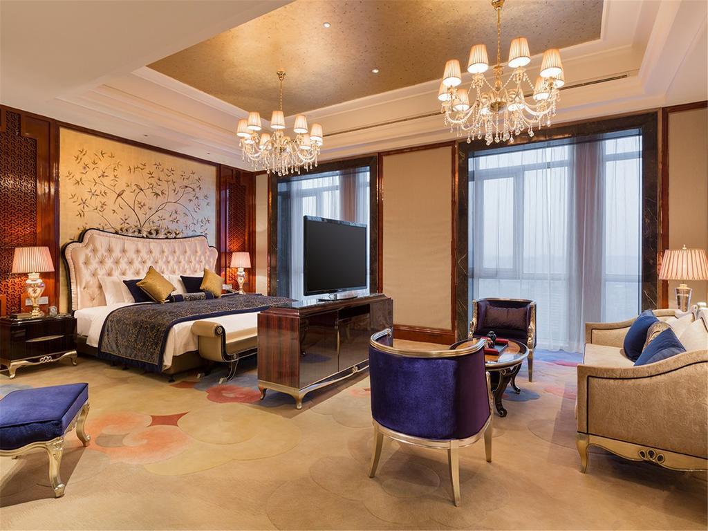 Wanda Realm Fushun Hotel Fushun  Eksteriør billede